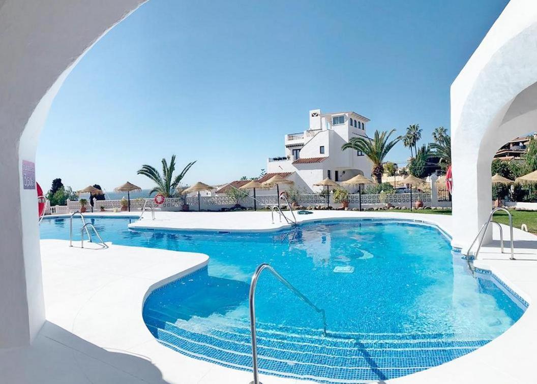 Stunning Duplex In Capistrano Playa, Nerja 아파트 외부 사진